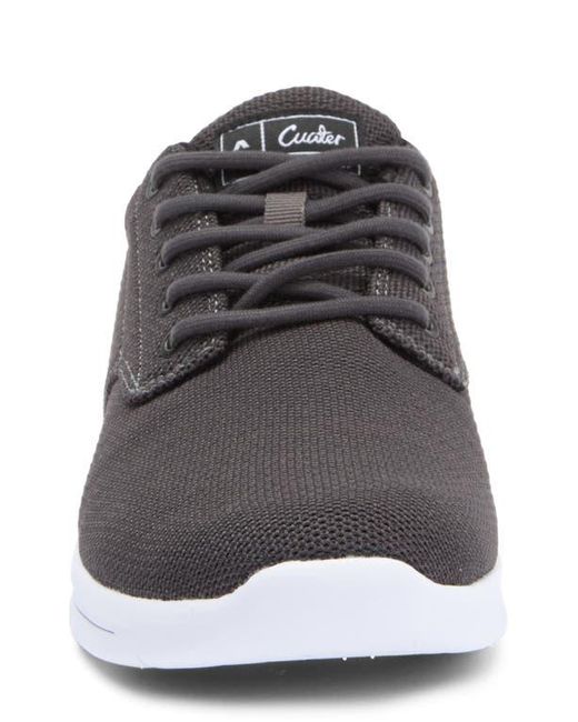 Travis Mathew Black The Daily Sneaker for men
