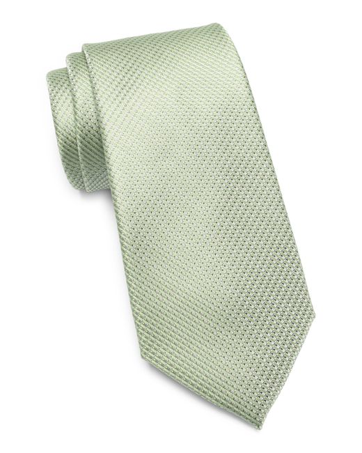 Calvin Klein Green Harper Unsolid Tie for men