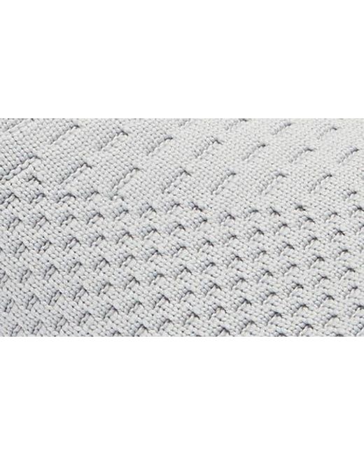 Danskin Gray Textured Knit Slip-On Sneaker