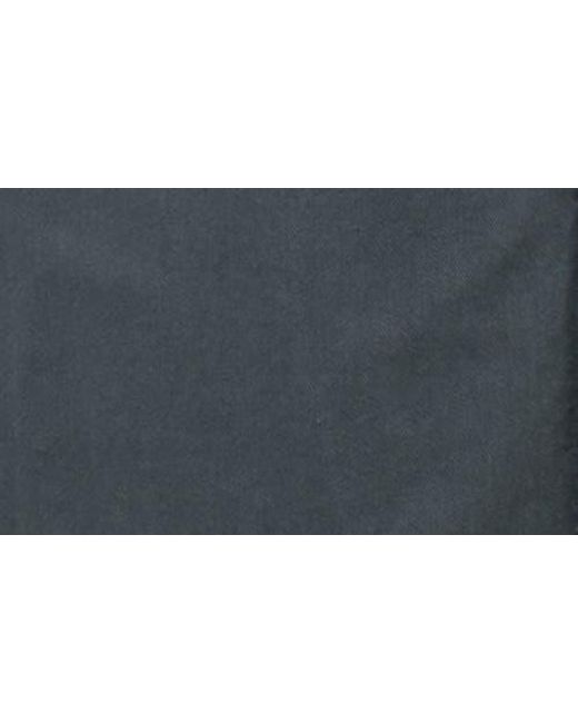 Xray Jeans Gray Belted Cotton Twill Cargo Shorts for men