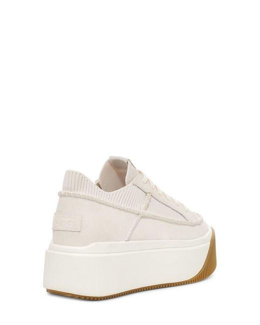 Ugg White Ez-Duzzit Lace Shoes 10 B