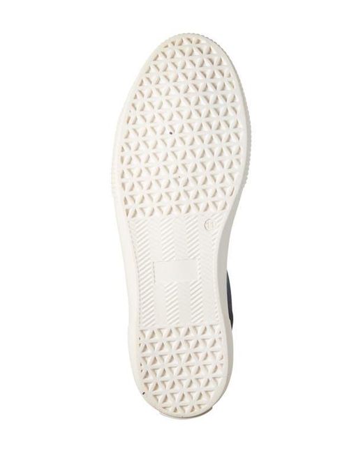 Karl Lagerfeld Blue Low Top Sneaker for men