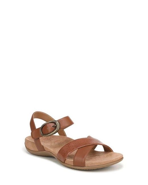 Vionic Brown Ramsey Sandal
