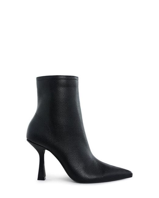 Rag & Co Black Tentia Pointed Toe Bootie