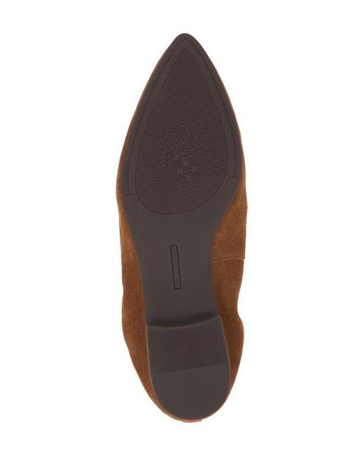 Vince Camuto Brown Azur Flat