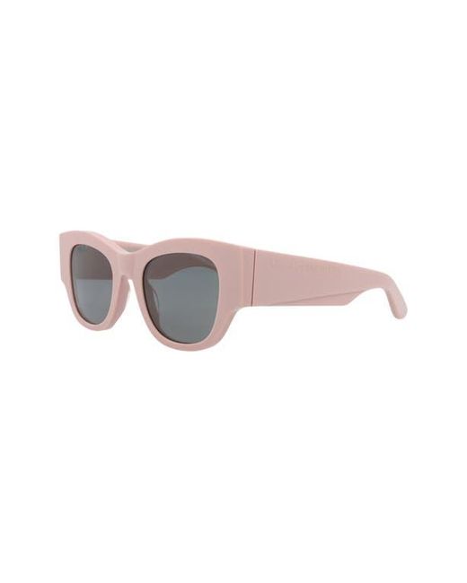 McQueen Multicolor 50Mm Gradient Square Sunglasses