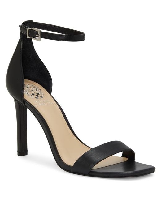 Vince Camuto Black Lauralie Ankle Strap Sandal