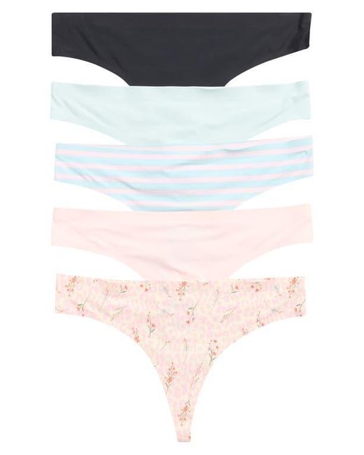 Honeydew Intimates White Sandra Assorted Thong