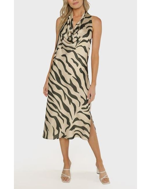 matty m silk dress Matty M Women's Wrap Front Short Sleeve Dress