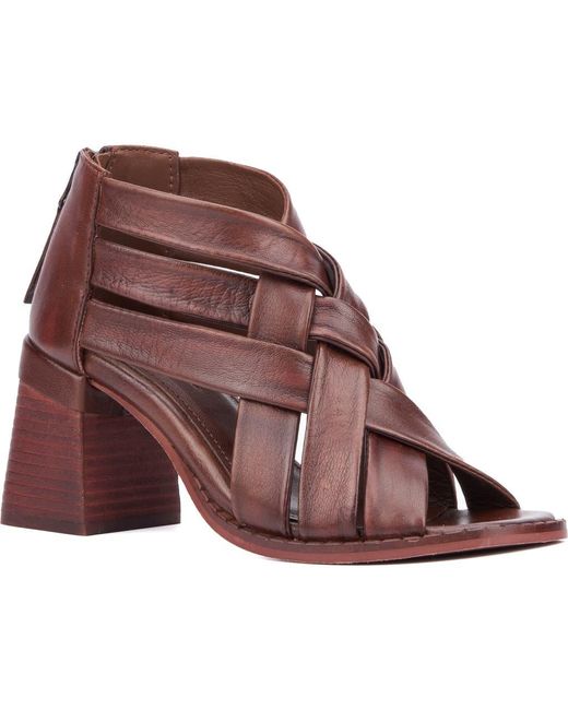 Vintage Foundry Brown Owena Sandal