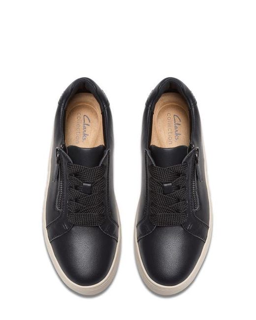 Clarks Black Mykah Joy Sneaker