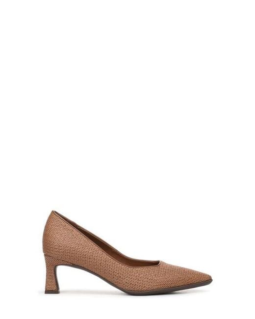 Naturalizer Brown Tylan Pump