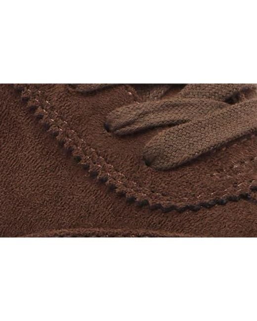 Nordstrom Rack Brown Peachy Low Lace-Up Sneaker