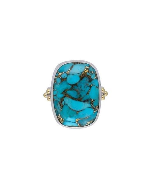 YS GEMS Blue Ring