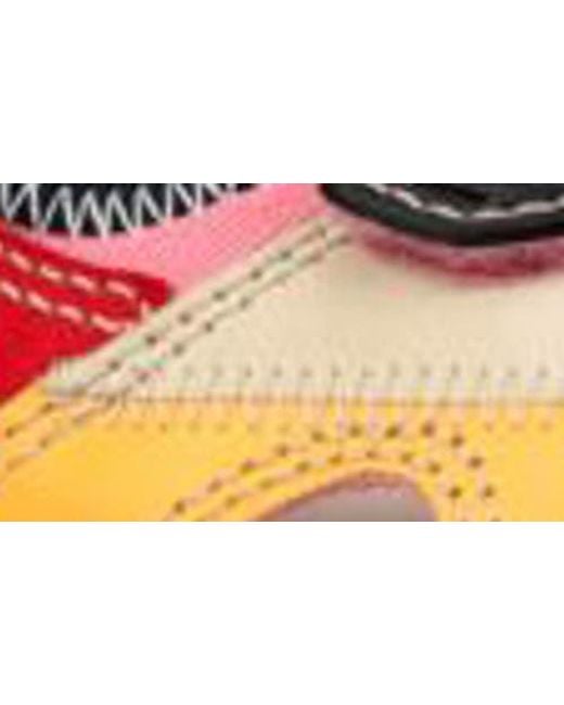 Ecco White Yucatan Patchwork Sandal