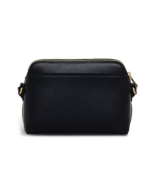Radley Black Bow Street Top Zip Crossbody Bag