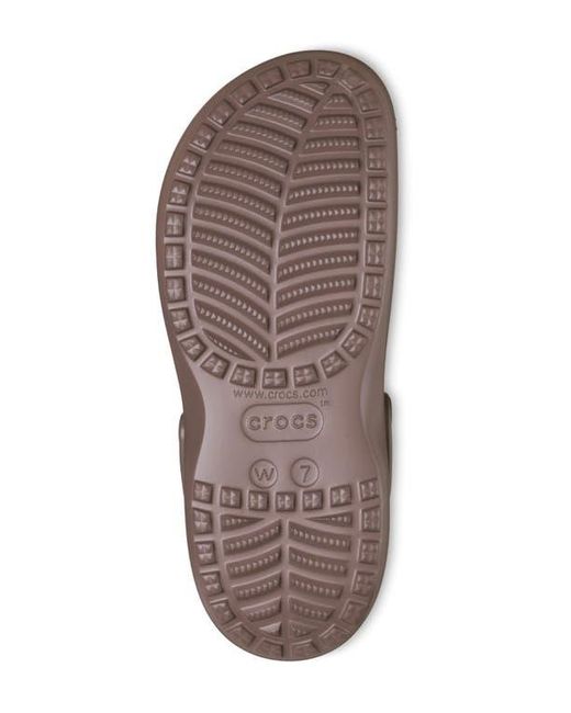 CROCSTM Brown Baya Platform Clog
