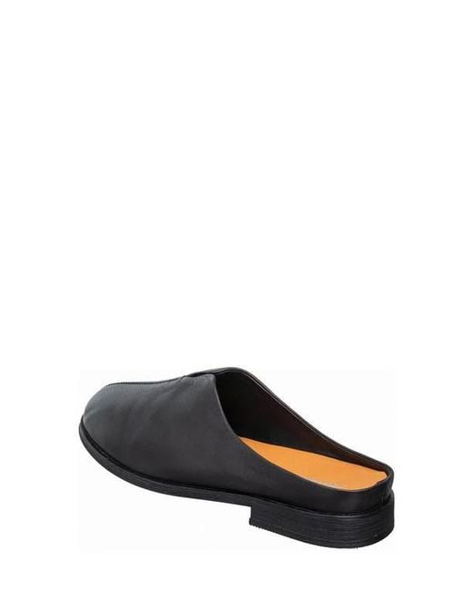 Antelope Black Leona Clog