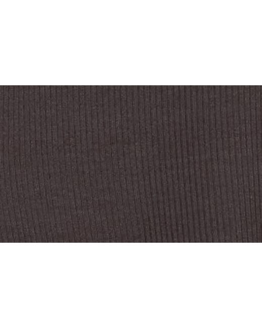 Barefoot Dreams Black Malibu Collection Boxer Shorts