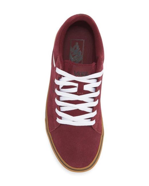 Vans Red Seldan Sneaker for men