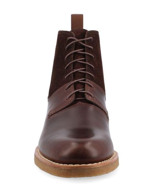 Taft Brown The Douglas Plain Toe Boot for men
