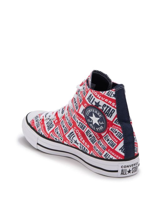 men's chuck taylor all star high street casual sneakers from finish line