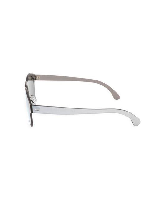 Retrosuperfuture Metallic 54Mm Round Sunglasses
