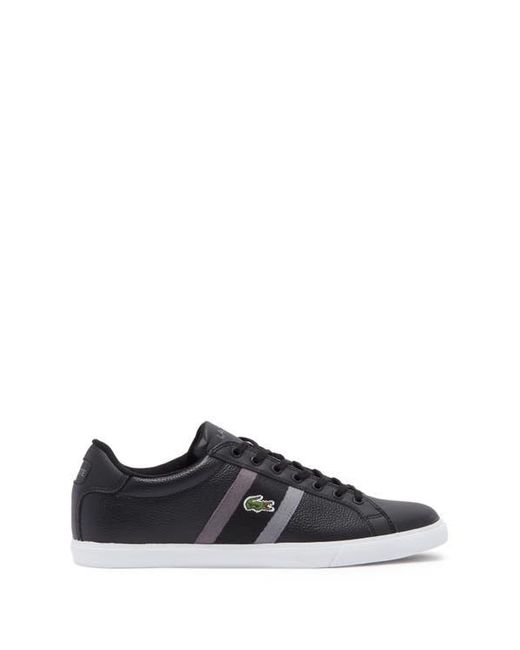 Lacoste Black Grad Vulc 120 Low Top Sneaker for men