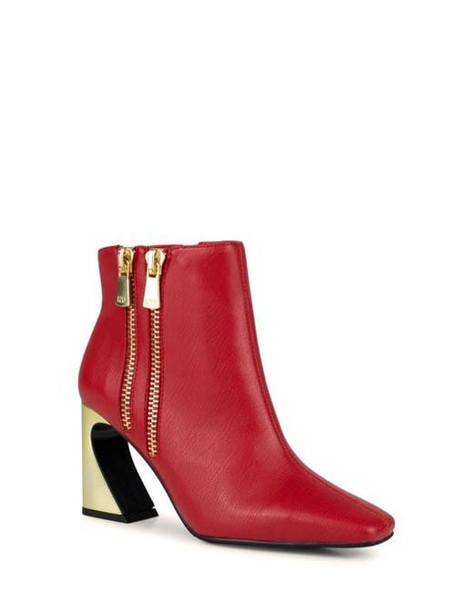 Ninety Union Red Square Toe Boot