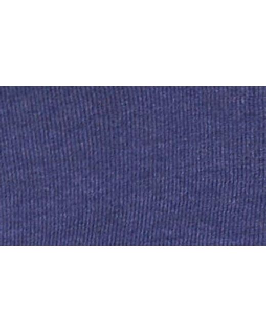 Halogen® Blue Pocket T-Shirt