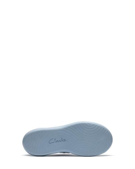 Clarks Blue Solevana Step Sneaker