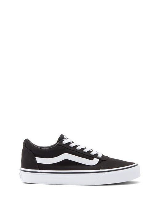 Vans Black Gender Inclusive Ward Sneaker