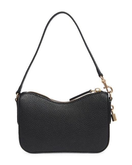 Marc Jacobs Black Drifter Slg Convertible Wristlet