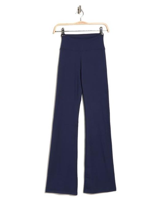 Balance Collection Blue Flare Leggings