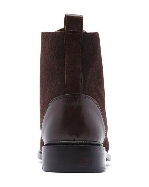 Anthony Veer Black Monroe Wool Boot for men