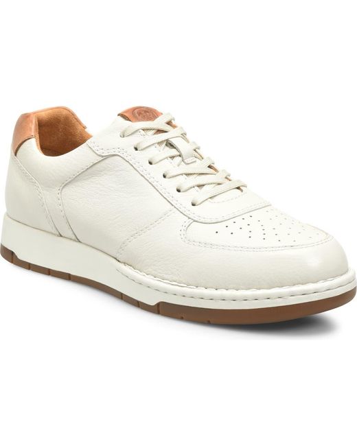 Børn White Captain Suede Sneaker for men
