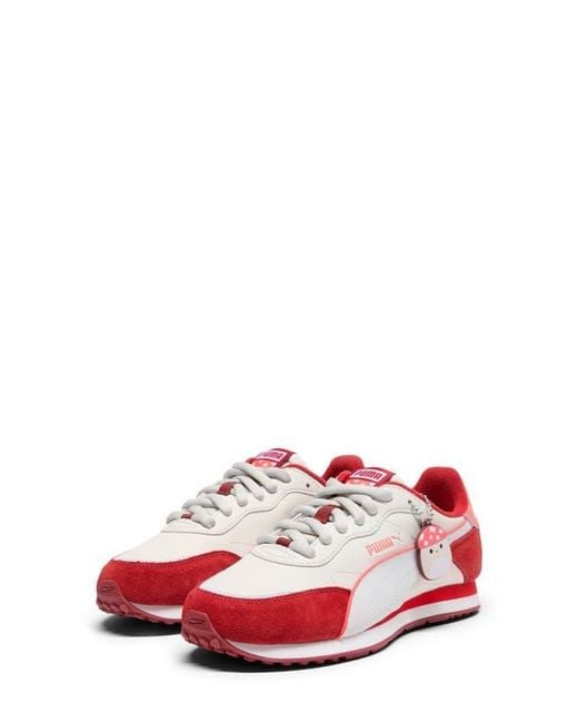 PUMA Red St Miler Rose Malcom Sneaker