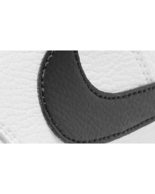 Nike White Court Vision Next Nature Sneaker for men