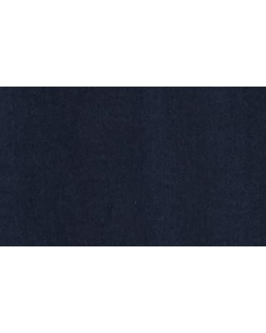 DR2 by Daniel Rainn Blue Ruffle Tie Neck Top