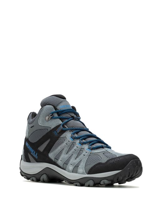 Merrell Blue Accentor 3 Mid Waterproof Hiking Boot for men