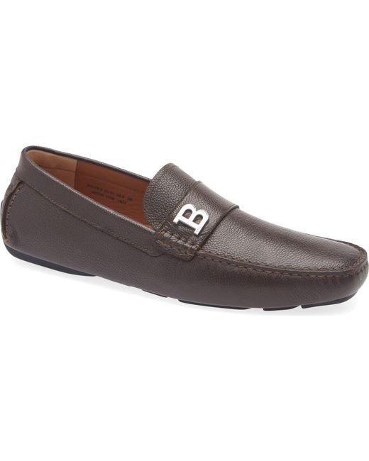 Bally Brown Wolter Loafer for men