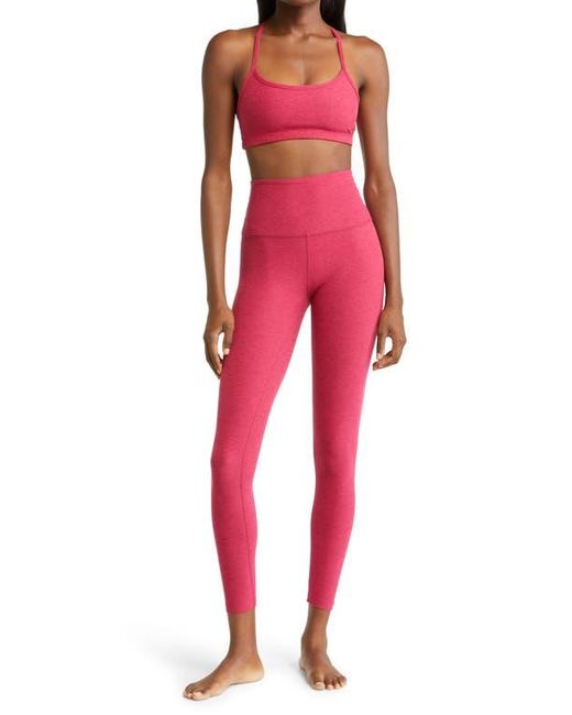 Beyond Yoga Red Caught