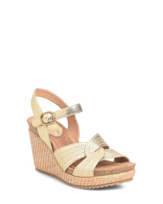 Söfft Natural Clarissa Wedge Sandal