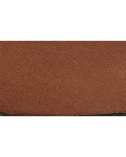 Fitflop Brown F-Luma Chunky Snaffle Bit Platform Loafer