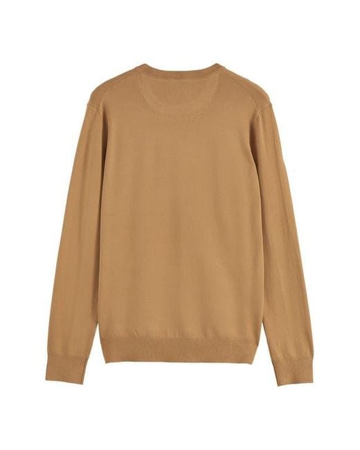 Scotch & Soda Blue Core Crewneck Pullover for men