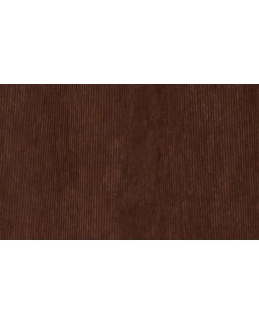 AREA STARS Brown Dion Long Sleeve Shirtdress