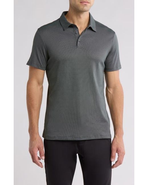 WESTZEROONE Gray River Valley Polo for men