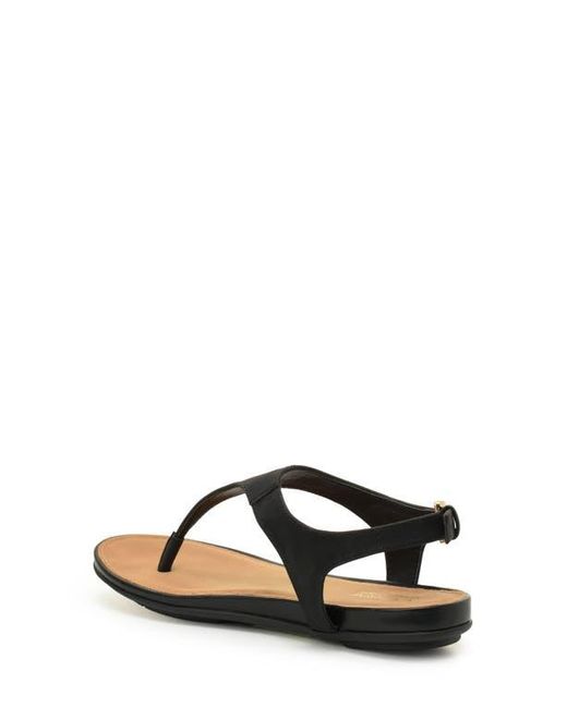 Catherine Malandrino Black Augusta Slingback Sandal