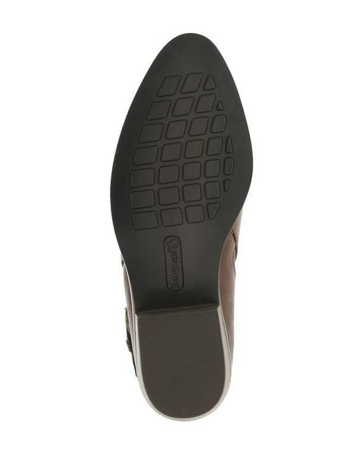 BareTraps Brown Palmer Ankle Bootie
