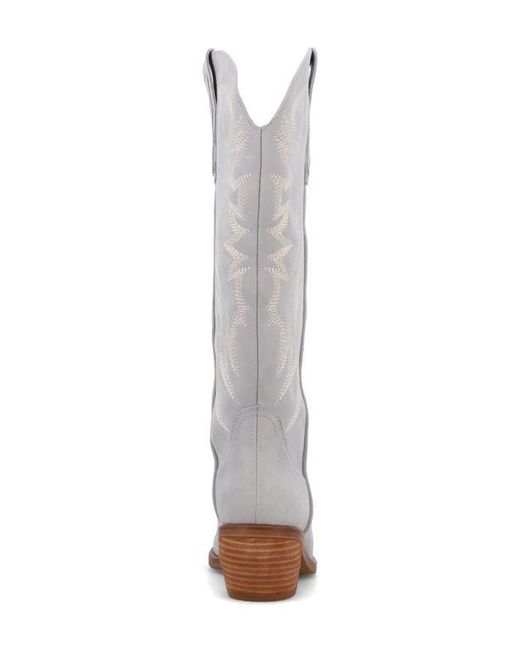 MIA White Kyd Western Boot